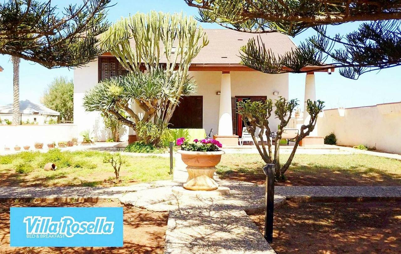 B&B Villa Rosella Petrosino Ngoại thất bức ảnh