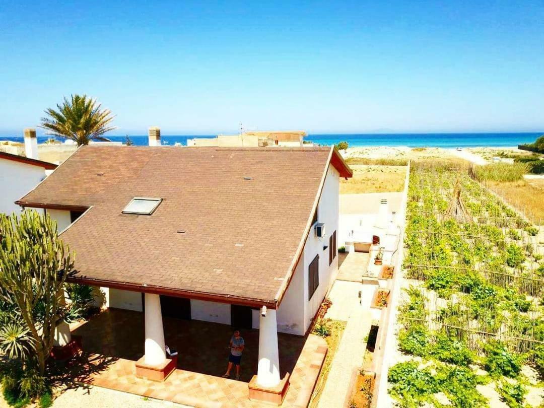 B&B Villa Rosella Petrosino Ngoại thất bức ảnh